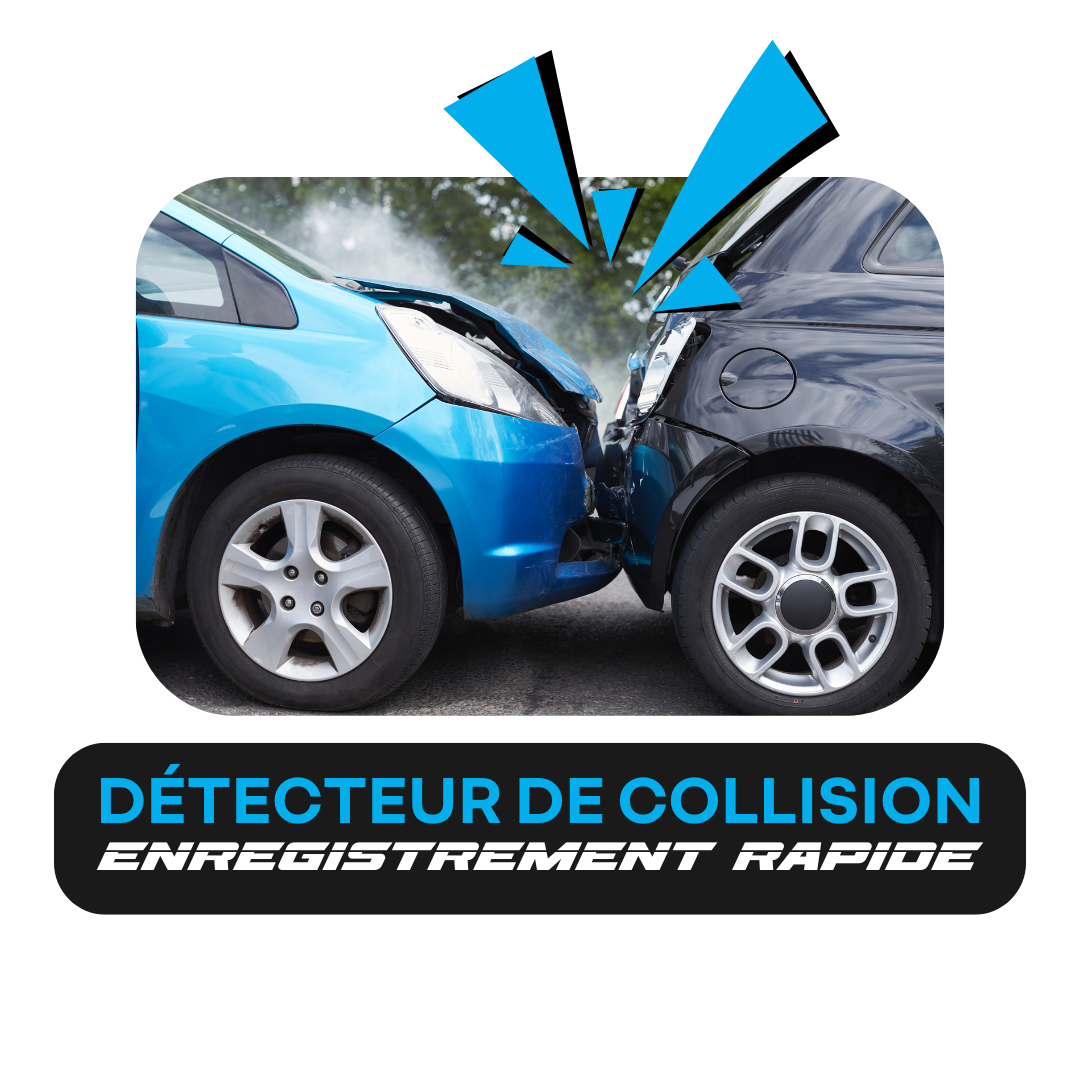 Dashcam HD Avant/Arrière – Vision Nocturne + SD 32Go