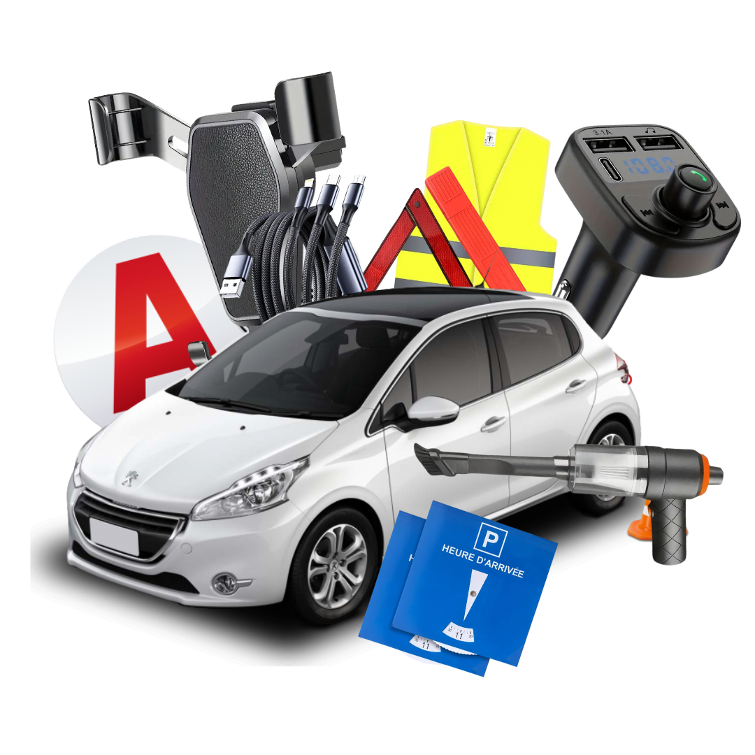 Pack Jeune Conducteur - Les Indispensable