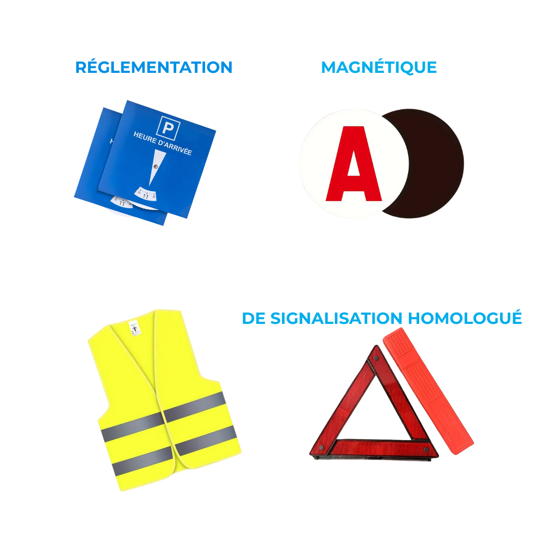Pack Jeune Conducteur - Les Indispensable