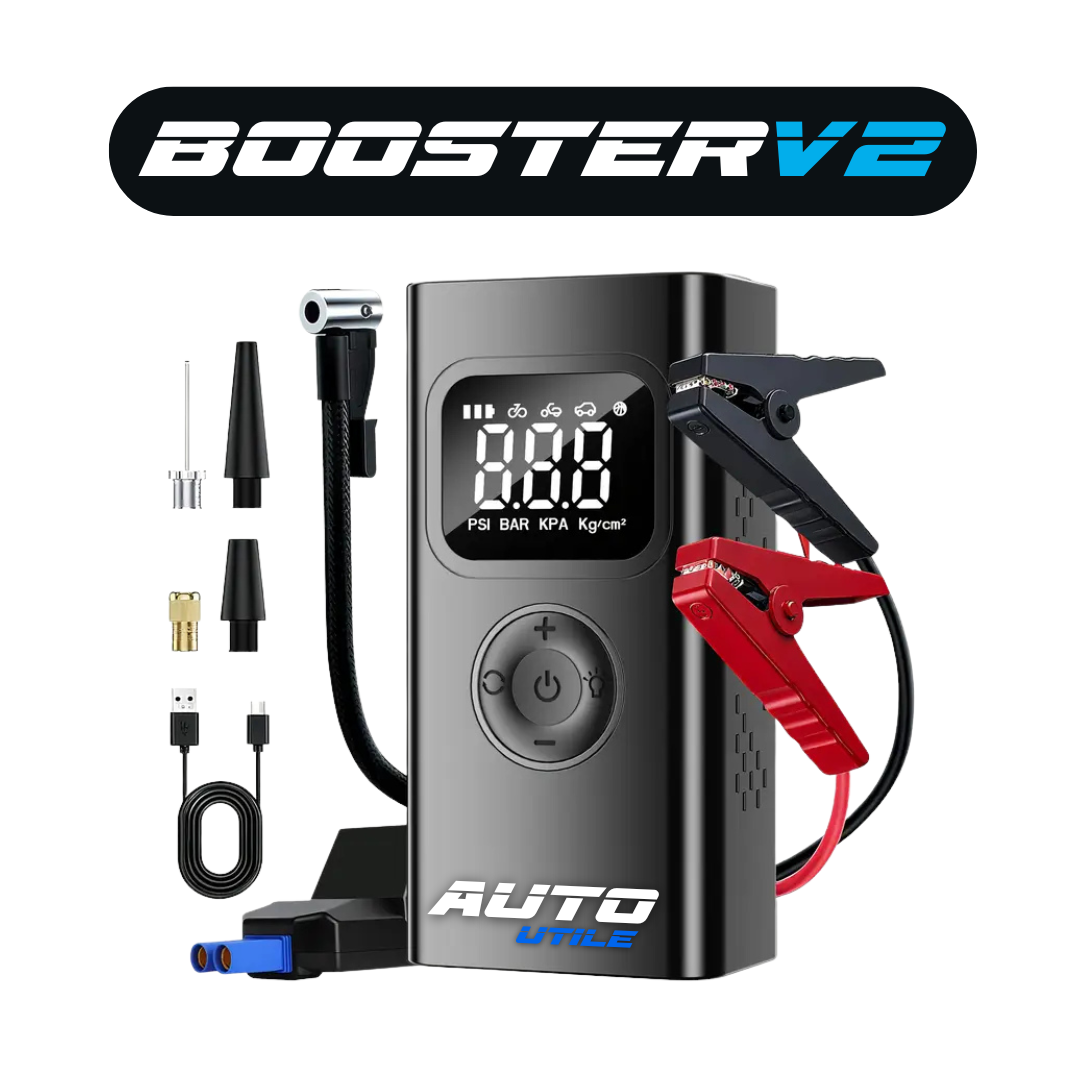 BOOSTER V2 – Démarreur et Compresseur