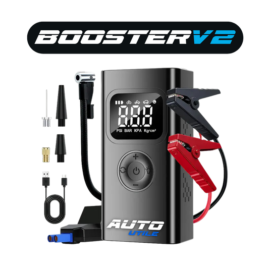 BOOSTER V2 – Démarreur et Compresseur