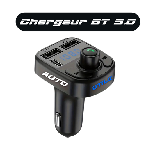 Chargeur Voiture Multifonction BT 5.0